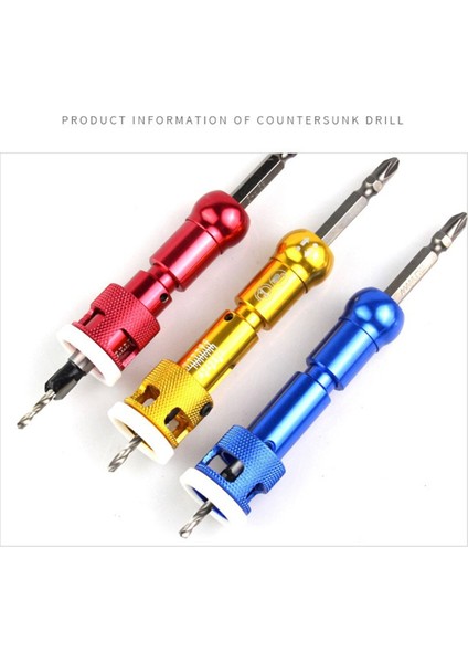 Ahşap Işleme Karşı Destek Matkap Adım Matkap Ahşap Kendi Kendine Dokunma Vidalı Yumruk Delikleri Matkap Bit Montaj Aracı C (Yurt Dışından) modelleri