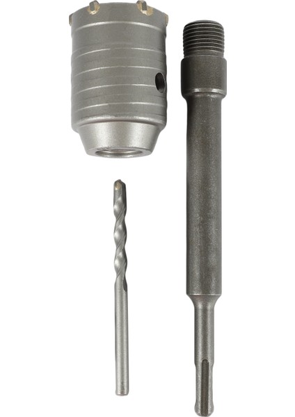 1 Set 50MM Sds Artı Shank Beton Çimento Taş Duvar Deliği Testere 200MM Bağlantı Çubuğu Anahtarı (Yurt Dışından) indirimleri
