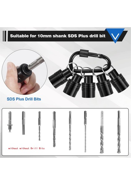 Sds Plus Shank Matkap Ucu Tutucu Anahtarlık Sds Shank Adaptörü (Yurt Dışından) indirimleri
