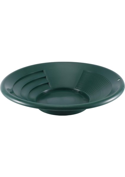 1pcs Plastik Altın Tan Havzası Nugget Madencilik Tavası Dredging Prospecting Nehir Aracı Yıkama Altın Panlama Ekipmanları, Yeşil (Yurt Dışından)