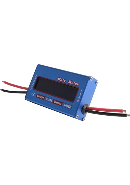 Dijital Wattmetre Watt Metre Güç Ölçer Dc 60V 100A Denge Voltajı Pil Denkleyicisi (Yurt Dışından) fiyatları