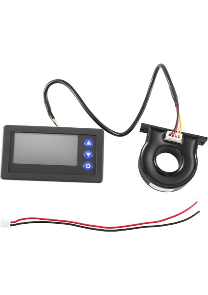 Pil Monitör Salonu Coulomb Test Cihazı Dc 9-100V 300A Dijital Voltmetre Ammetre Kapasite Güç Elektrik Ah Voltaj Ölçer (Yurt Dışından) fiyatları