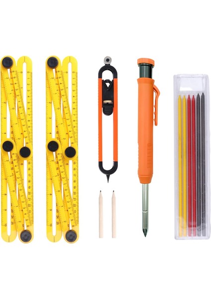 Gauge Şekli Profilleme Aracı, Kilitli Profilometre Profilleme Aracı, Ağaç Işlemesi Için Araç Şekli Replicator Ölçüm (Yurt Dışından)