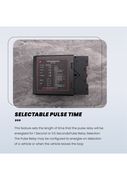 PD132 Otopark Için Tek Kanallı Endüktif Araç Döngü Dedektörü (Yurt Dışından) indirimleri