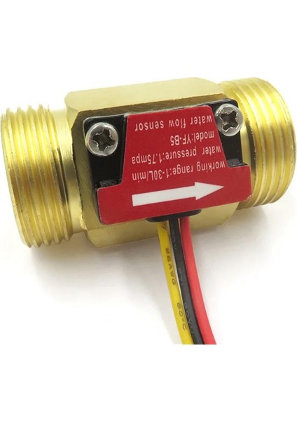 Yf-B6 DN20 G3/4inch Su Akış Sensörü Anahtarı DC5-18V 1-30L/DK Akış Ölçer Endüstriyel Kontrol Sıvısı Sirkülasyon (Yurt Dışından) indirimleri