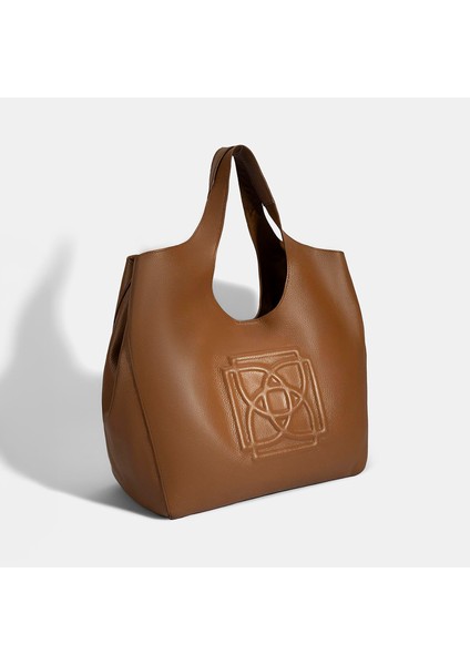 Kadın Kahve Deri Hobo Çanta modelleri