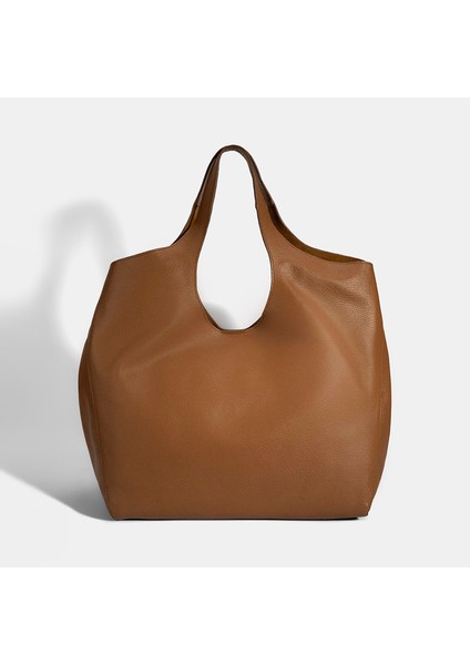 Kadın Kahve Deri Hobo Çanta fırsatları