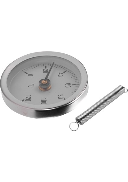 TS-W50A Termometre Sıcak Su Boru Termometresi Bimetal Paslanmaz Çelik Yüzey Boru Klipsli Sıcaklık Göstergesi (Yurt Dışından) modelleri