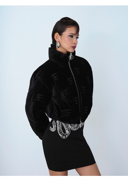 Regular Fit Kadın Mont