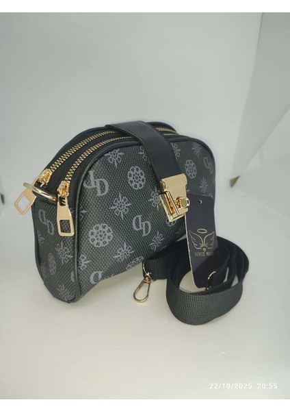 Kadın Monogram Dizayn Şık Tarz El Omuz Çanta 15X20 cm modelleri