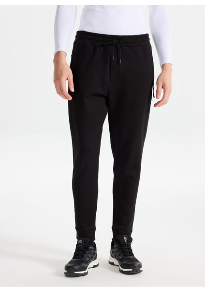 D5WM-EA3814 Siyah Relaxed Düz Erkek Eşofman Altı fiyatları