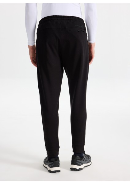 D5WM-EA3814 Siyah Relaxed Düz Erkek Eşofman Altı indirimleri