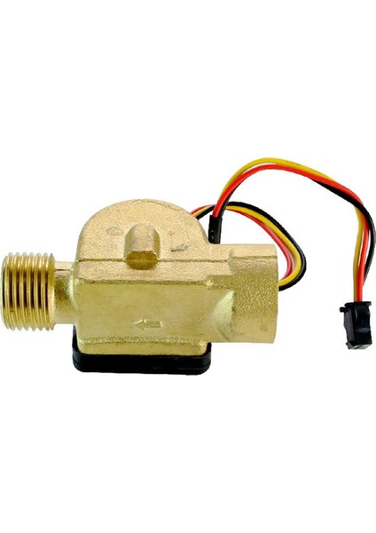 1/2in Su Akış Sensörü Pirinç 1.75MPA Salon Sensörü Türbin Darbesi Akış Primi DC5-18V Su Isıtıcı Harici Diş Için Kullanılır (Yurt Dışından) fiyatları