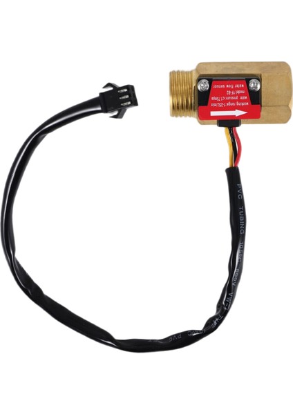 G1/2 Inç Su Akış Salonu Sensörü Anahtar Akış Ölçer Endüstriyel Türbin Akış Suyu Akış Sensörü Yf-B2 (Yurt Dışından) fiyatları