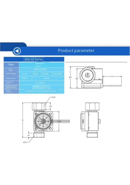 4 Harici Iplik Arayüzleri DN15 Su Akış Sensörü DC12V Pirinç Su Akış Ölçer Salon Flowmetre Için Su Akış Anahtarı (Yurt Dışından) modelleri