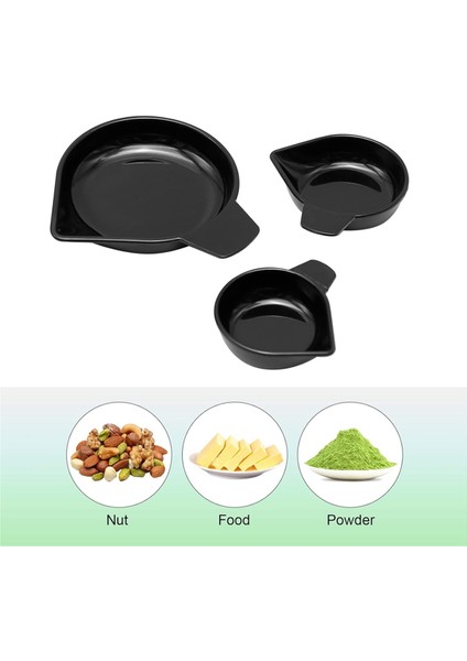 5 Boyut Toz Toz Tavaları Tavan Tavası Dar Sıvı Plastik Tartım Bulaşıkları Sıvı Toz Taşları Için (Yurt Dışından) fırsatları