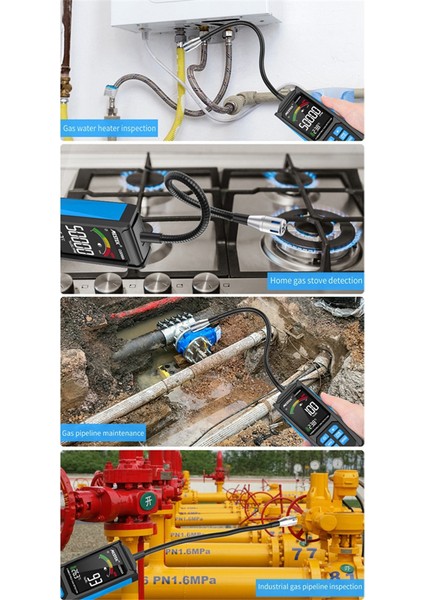 Mestek CGD05A Yanıcı Gaz Dedektörü Lpg Metre Ekran Şarjı Ppm Ppm Lel Birimi Üçlü Alarm Doğal Gaz Sızıntı Ölçer (Yurt Dışından) indirimleri