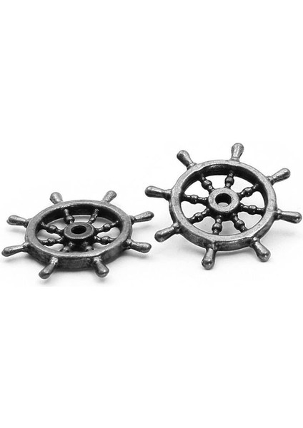 17019 Dümen Simidi 15 Mm. Zamak, 2 Adet