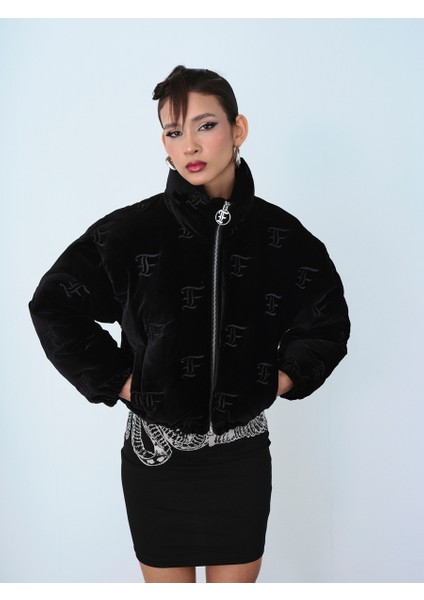 Regular Fit Kadın Mont