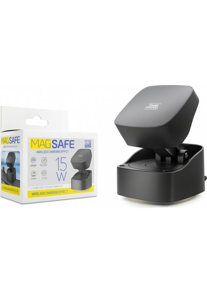 ⚙️ Subzero HR65 15W Vakumlu Magsafe Şarj Telefon Tutacağı | Güçlü Manyetik Tutucu ve Hızlı Kablosuz Şarj fiyatları