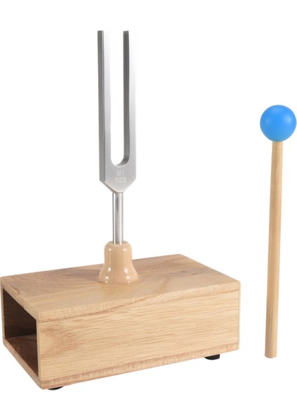 528Hz Tuning Fork, Ses Terapisi, Yoga, Meditasyon ve Rahatlama Için Çatal Rezonans Kutusu Ayarlama (Yurt Dışından) fiyatları
