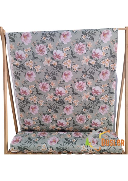 Çiçek Desenli Saten Kumaş Bezi 100X180 modelleri