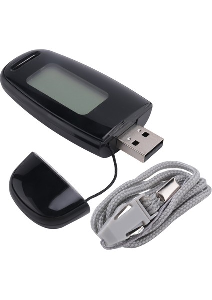 Basit Adım Sayacı, Şarj Edilebilir Pil ile Yürüme 3D Pedometre, Doğru Fitness Izleyici, Dijital Pedometre, Siyah (Yurt Dışından) fiyatları