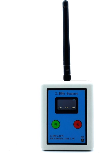 2.4g NRF24L01 Uçak Model Sinyali ve Wifi Sinyal Tespiti Için Spectrum Analizör Sinyal Kaynak Tarama OLED Ekran (Yurt Dışından)