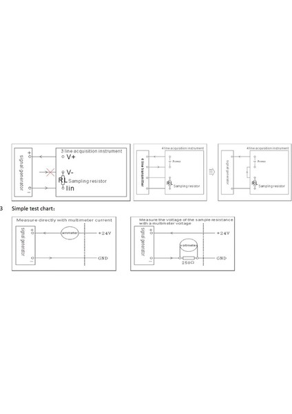 Yeni 2 Wıre 4-20A Akım Sinyal Jeneratör Panel Monte Akım Döngü Jeneratörü 4 Ila 20MA Simülatör Yüksek Hassasiyet (Yurt Dışından) fırsatları