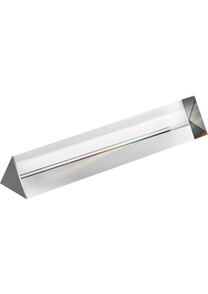 Optik Eşkenar Gökkuşağı Üçgen Prizma Cam Fizik Deneyleri Çocuklar Öğrenci Fotoğrafçılığı Üçgen Prizma (Yurt Dışından)