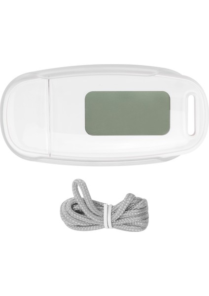 Basit Adım Sayacı, Şarj Edilebilir Pil ile Yürüme 3D Pedometre, Doğru Fitness Izleyici, Dijital Pedometre, Beyaz (Yurt Dışından) fiyatları