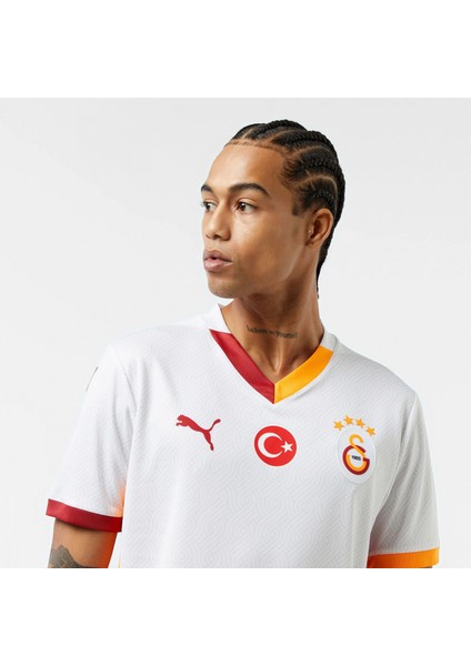 779652-02 Galatasaray 24/25 Erkek Deplasman Forması Beyaz fırsatları
