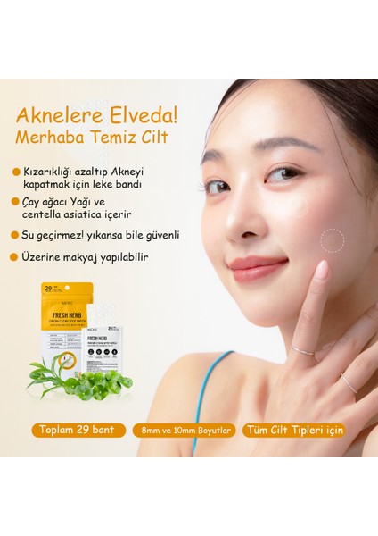 Fresh Herb Origin Clear Spot Patch - 29'lu Sivilce Bandı fiyatları