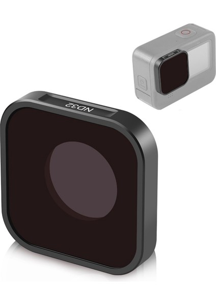 ND32 5.5mm Lens Filtresi Optik Cam, Gopro Için Çok Dirençli Kaplama 12/11/10/9/8 (Yurt Dışından) indirimleri