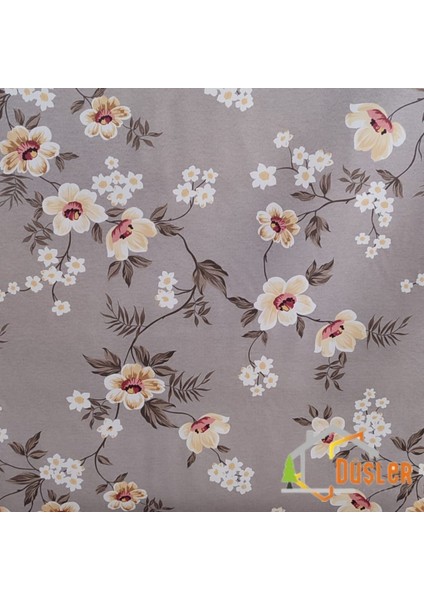 Çiçek Desenli Saten Kumaş Bezi 100X180 fiyatları