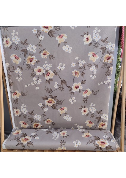 Çiçek Desenli Saten Kumaş Bezi 100X180 modelleri