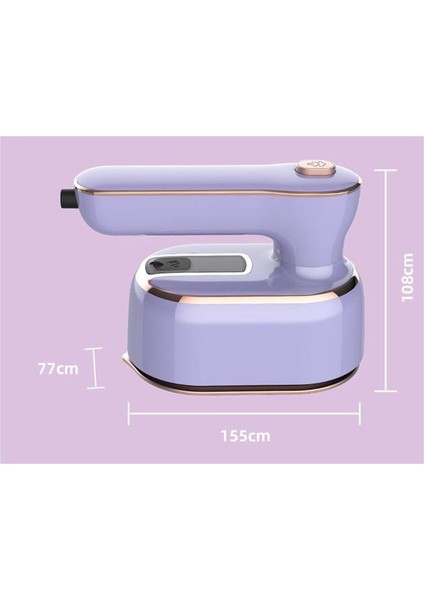 Mini Demir 1000W Katlanabilir El Taşınabilir Demir Taşınabilir Buharlı Buharlı Ev ve Seyahat Bize Giysiler Için Fiş (Yurt Dışından) fiyatları