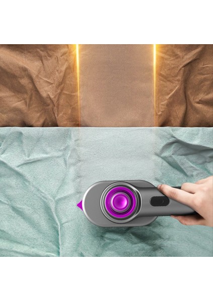 Taşınabilir El Tutulur Asma Ikmal Makinesi Mini Elektrikli Demir Ev Seyahat Kuru ve Islak Ütü Makinesi Ab Fiş (Yurt Dışından)