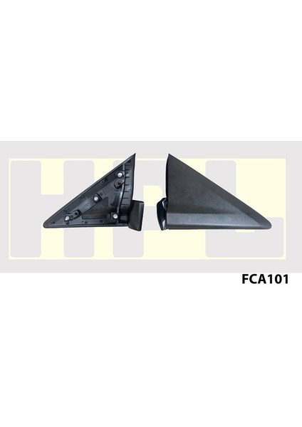 DIŞ DİKİZ AYNA ÜÇGEN KAPAĞI KLİPSLİ AYNA ÜÇGENİ SAĞ COURIER 2013 ET7617E676AH5JA6 T287569