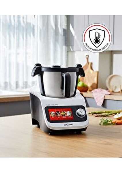 AR1181 Thermogusto Akıllı Mutfak Robotu indirimleri