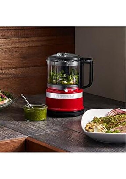 5KFC3516EER Mini Mutfak Robotu - Empire Red