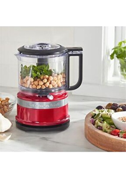 5KFC3516EER Mini Mutfak Robotu - Empire Red
