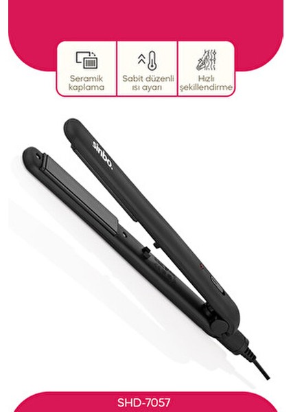 SHD-7042 Saç Düzleştirici modelleri