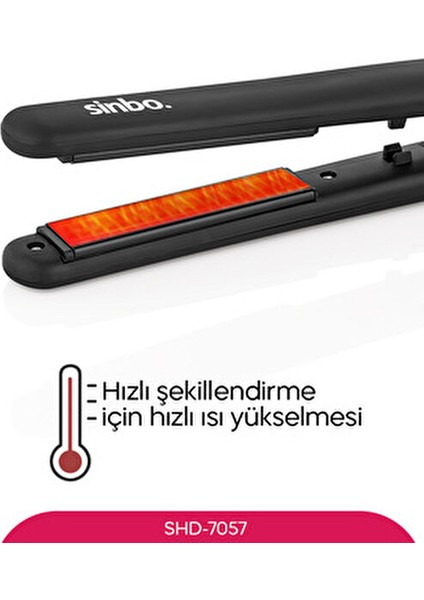 SHD-7042 Saç Düzleştirici indirimleri