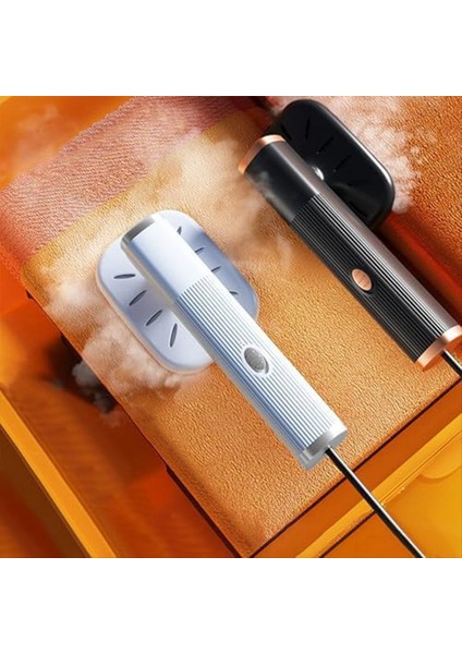 Yükseltme Mini Ütüleme Makinesi Seyahat Dikiş Portatif El Ütüli Ütü Makinesi El Hile Ev Siyah (Yurt Dışından)