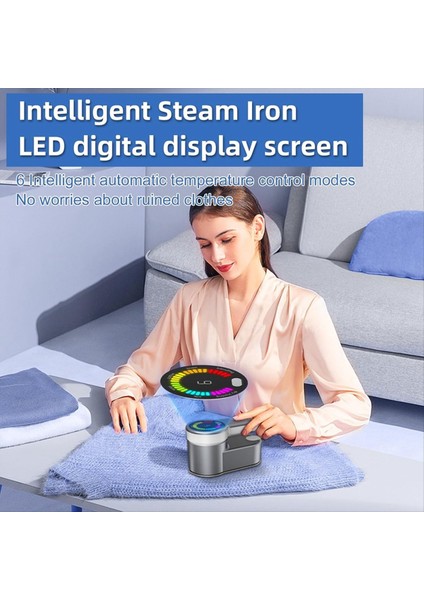 Giysiler Için Vapur 6 Mod Giysi Vapur Taşınabilir El Kıyafetleri Vapur Ütüleme Makinesi Ev Seyahat Abd Fişi (Yurt Dışından) fiyatları