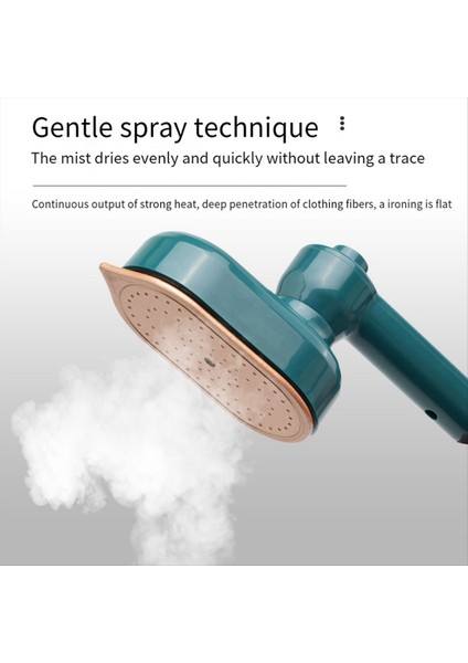 Mini Taşınabilir Demir El Taşınır Makinesi Ev Handlı Ütü Makinesi Dönen Katlanır Demir Eu Fiş (Yeşil) (Yurt Dışından)