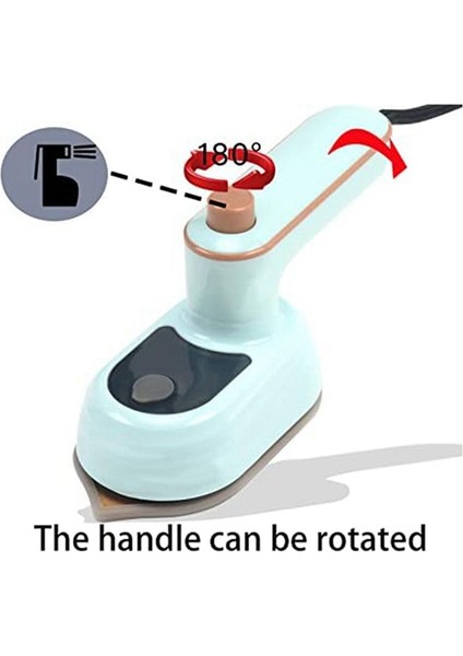 Mini Buhar Demir Giysiler Seyahat Demir Taşınabilir Islak ve Kuru Demir Mini Buhar Ütü ile Ev Seyahat Işi Abd Fiş A (Yurt Dışından) modelleri