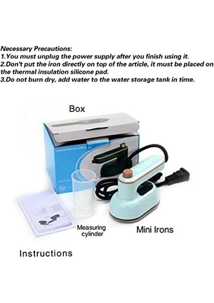Mini Buhar Demir Giysiler Seyahat Demir Taşınabilir Islak ve Kuru Demir Mini Buhar Ütü ile Ev Seyahat Işi Abd Fiş A (Yurt Dışından) indirimleri