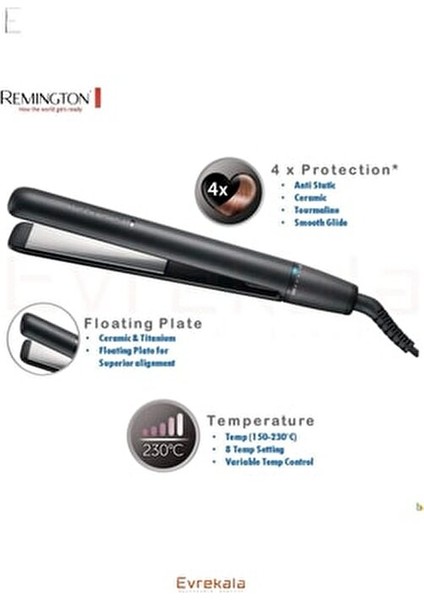 CI 95 Pearl İnci ile Seramik Kaplama Konik Maşa